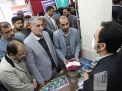 گزارش تصویری مراسم افتتاحيه نمايشگاه كار استان سمنان